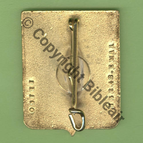 3248.EMGFA 1959.87 ET.2.62 ANJOU REIMS  DRAGO Bol prison Dos lisse irreg scintillant Grave II3248.EMAA 26x33mm Src.Y.GENTY 3Eur07.07 